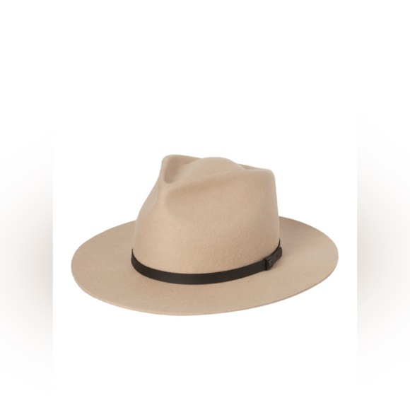 Kooringal Accessories - New Kooringal 100% Australian wool Fedora Goodwin med hat light beige UPF 50+